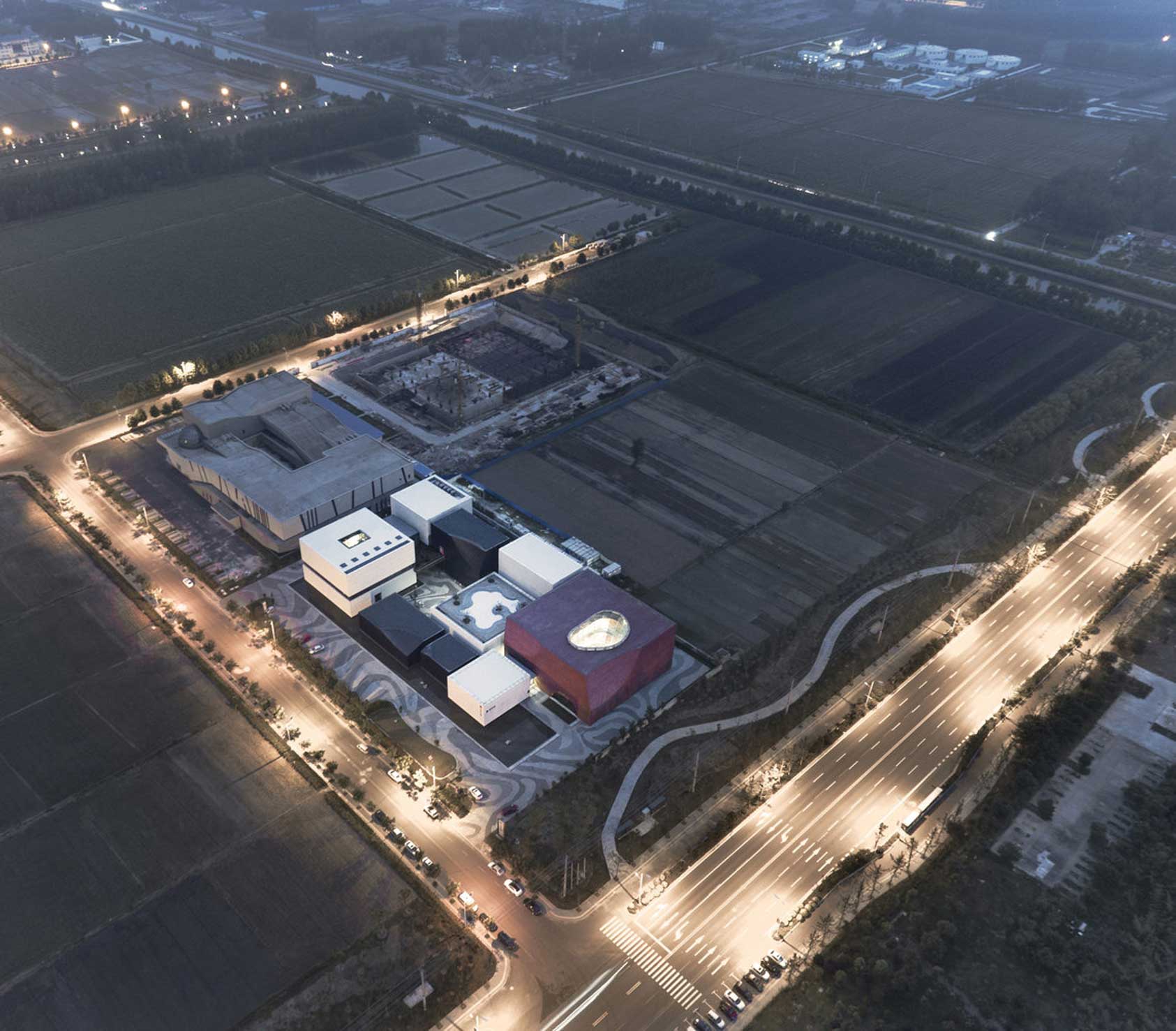 shuyang-art-gallery-uad-02-birdview-nightview