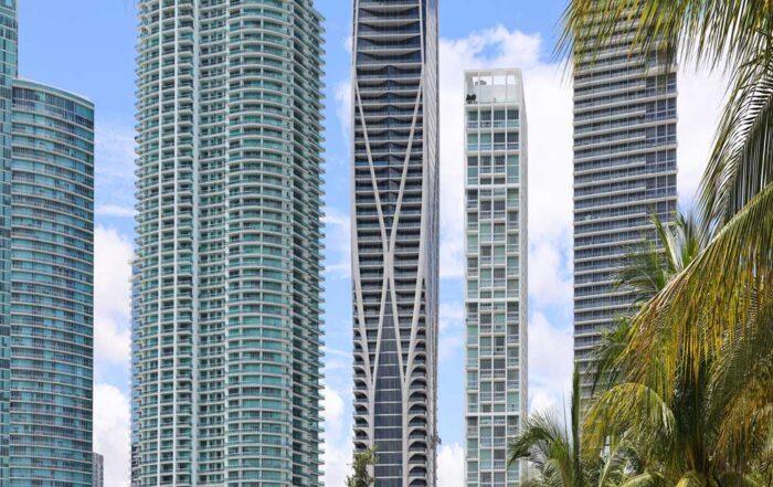 برج یک هزار موزه میامی- one thousand museum in Miami
