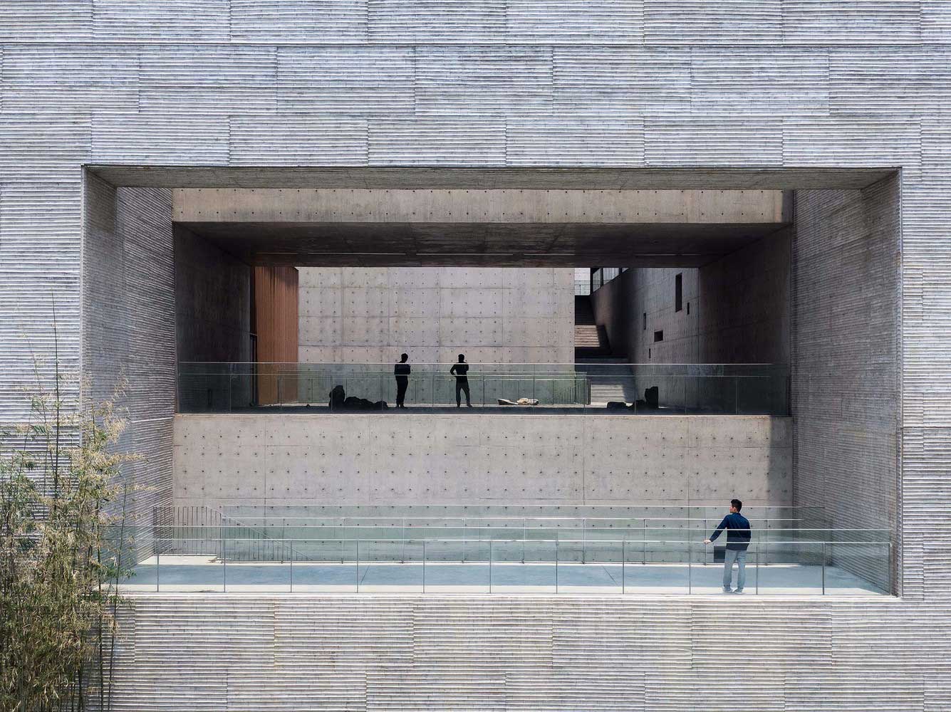 5-空中院落_Aerial_courtyard©苏圣亮 مرکز فرهنگ و هنر شهرستان شو