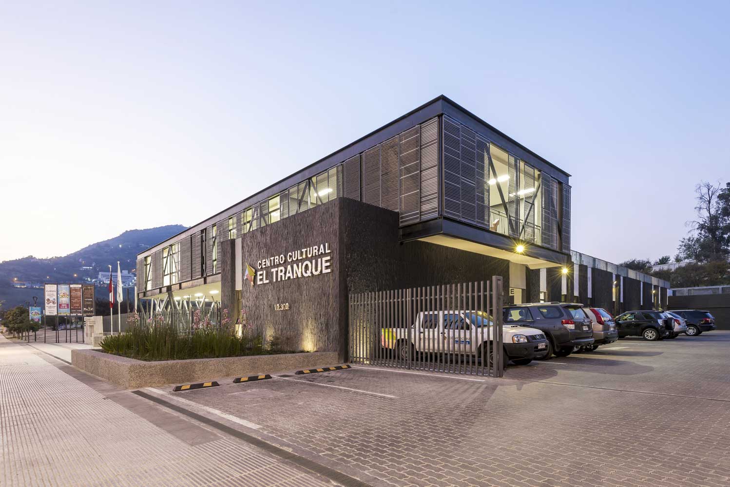 CCLB_06 پروژه مرکز فرهنگی ال ترنک