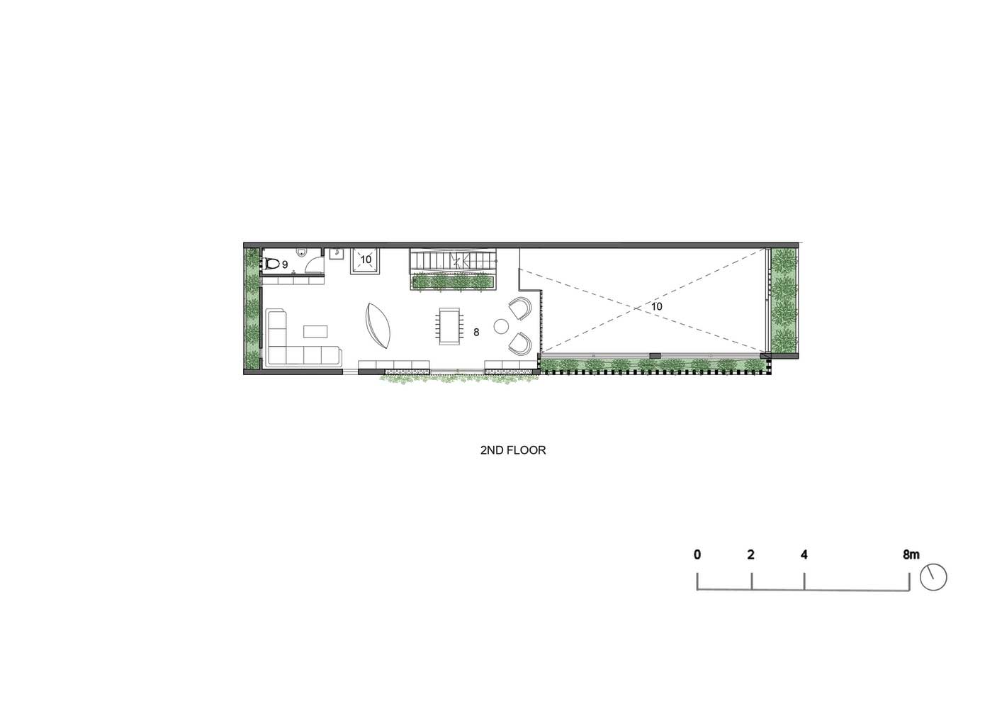 F2 دفتر مدرن روستا / معماران هوخو