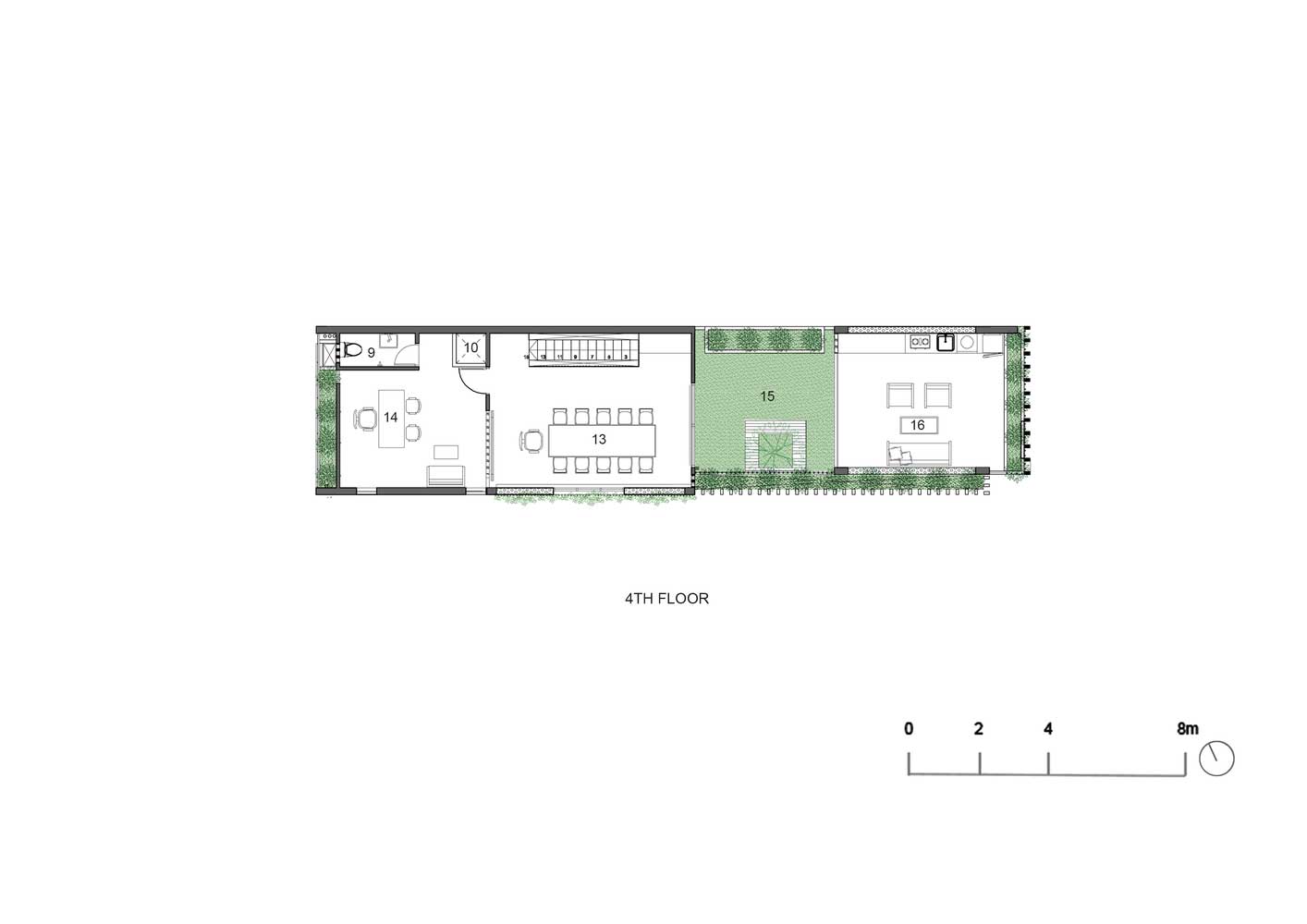 F4 دفتر مدرن روستا / معماران هوخو