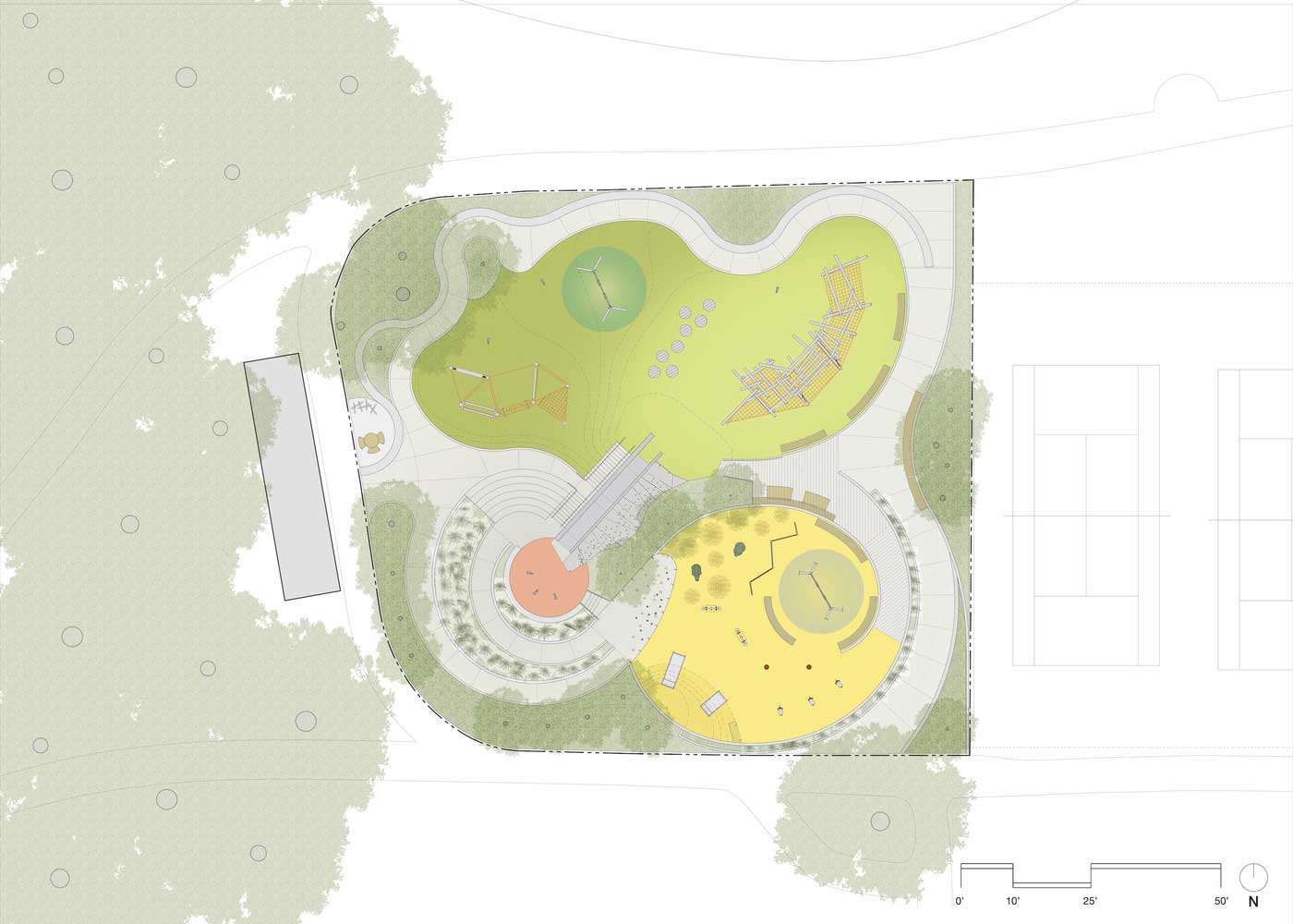 MLPP_Playground_Plan پروژه پارک دریاچه کوهستانی