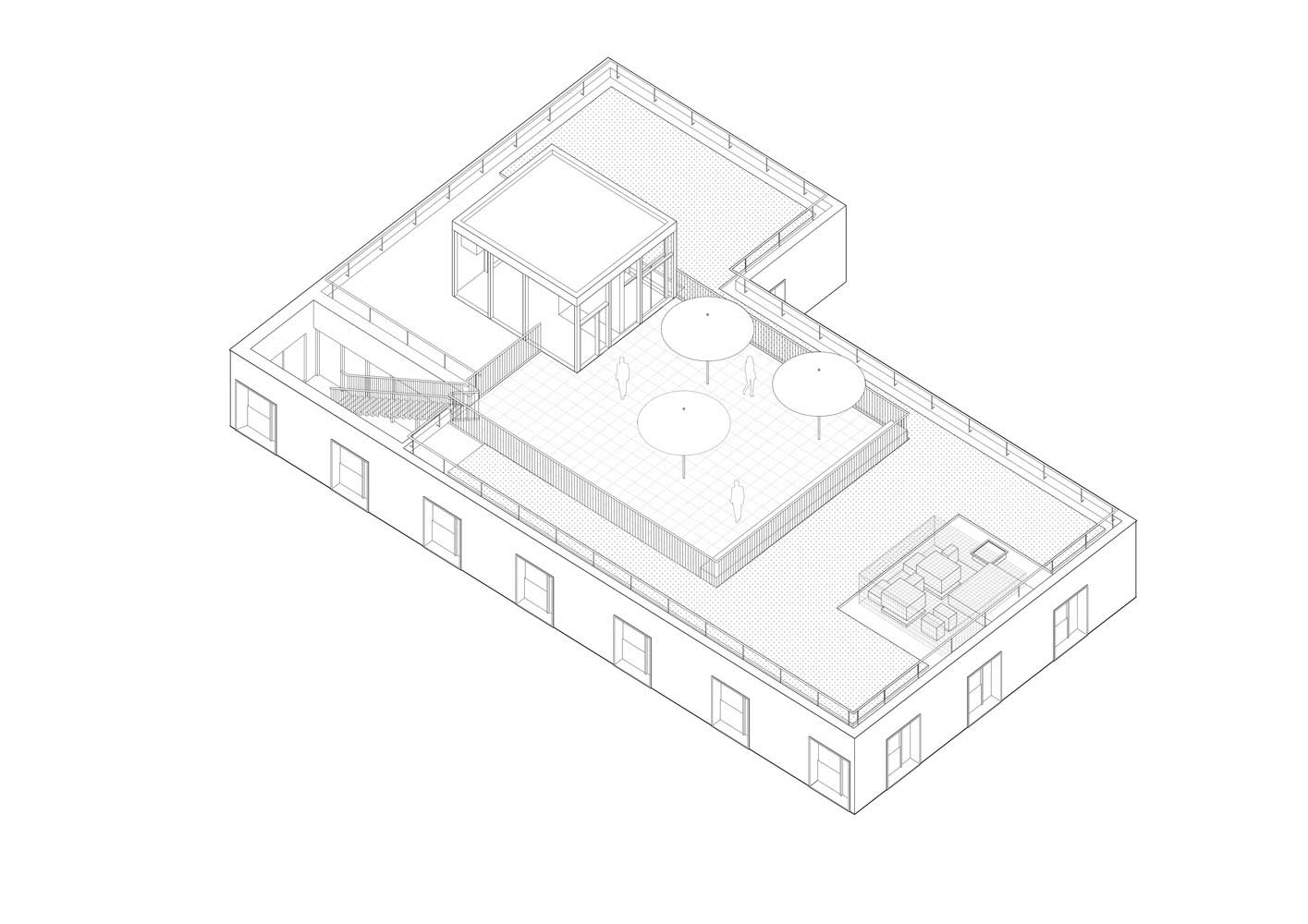 057_Meurice_AXO_Toiture خانه بزرگسالان معلول پل موریس