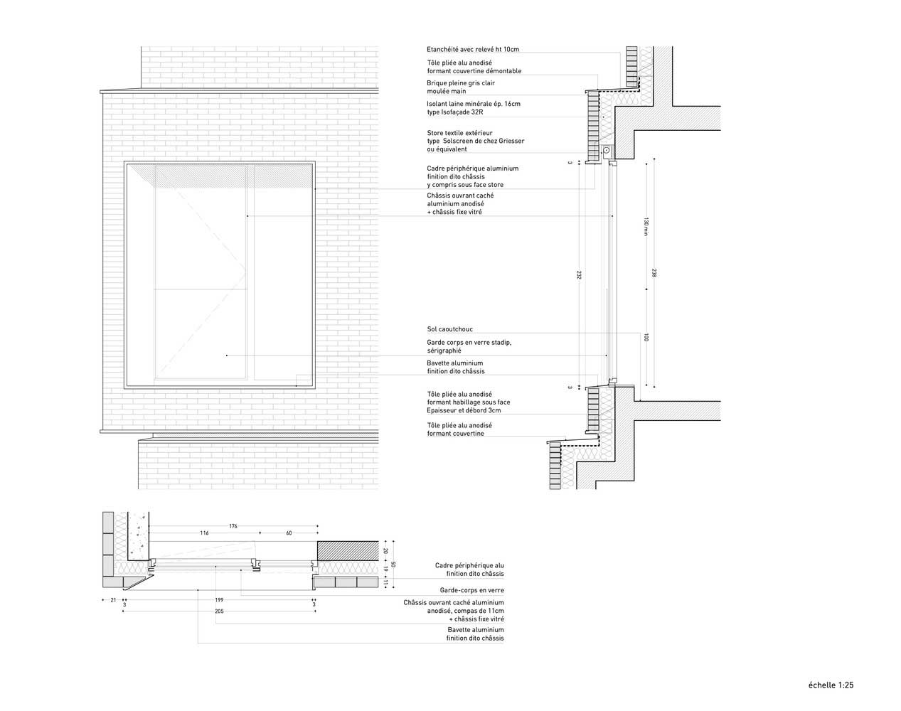 057_Meurice_Details-facade_01 خانه بزرگسالان معلول پل موریس