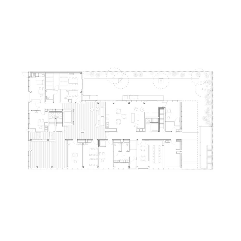 057_Meurice_Plans_RDC خانه بزرگسالان معلول پل موریس
