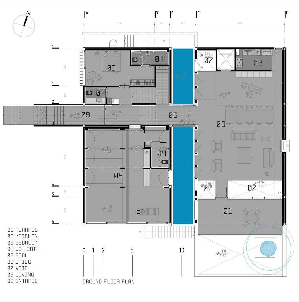 MADI_PL_0_GROUND Villa Madi / Dida Office