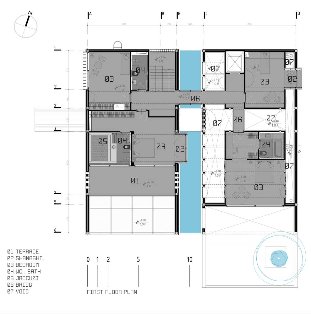 MADI_PL_FIRST Villa Madi / Dida Office