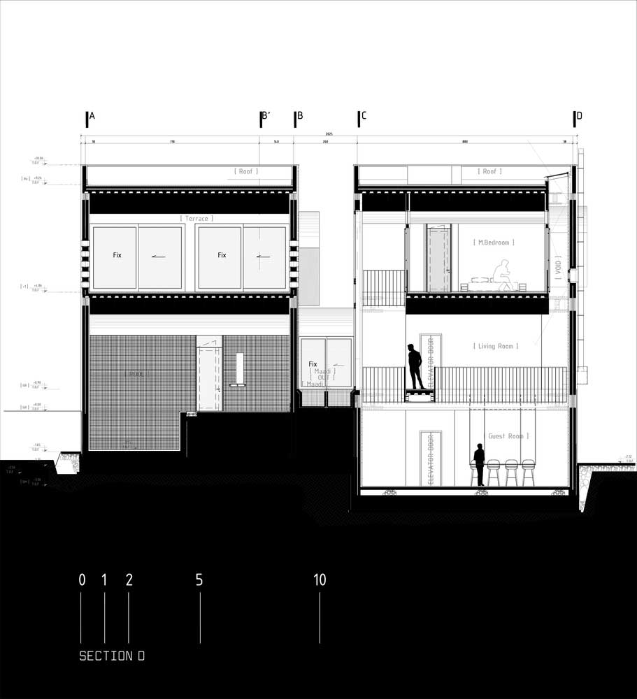 MADI_SECTION_C Villa Madi / Dida Office