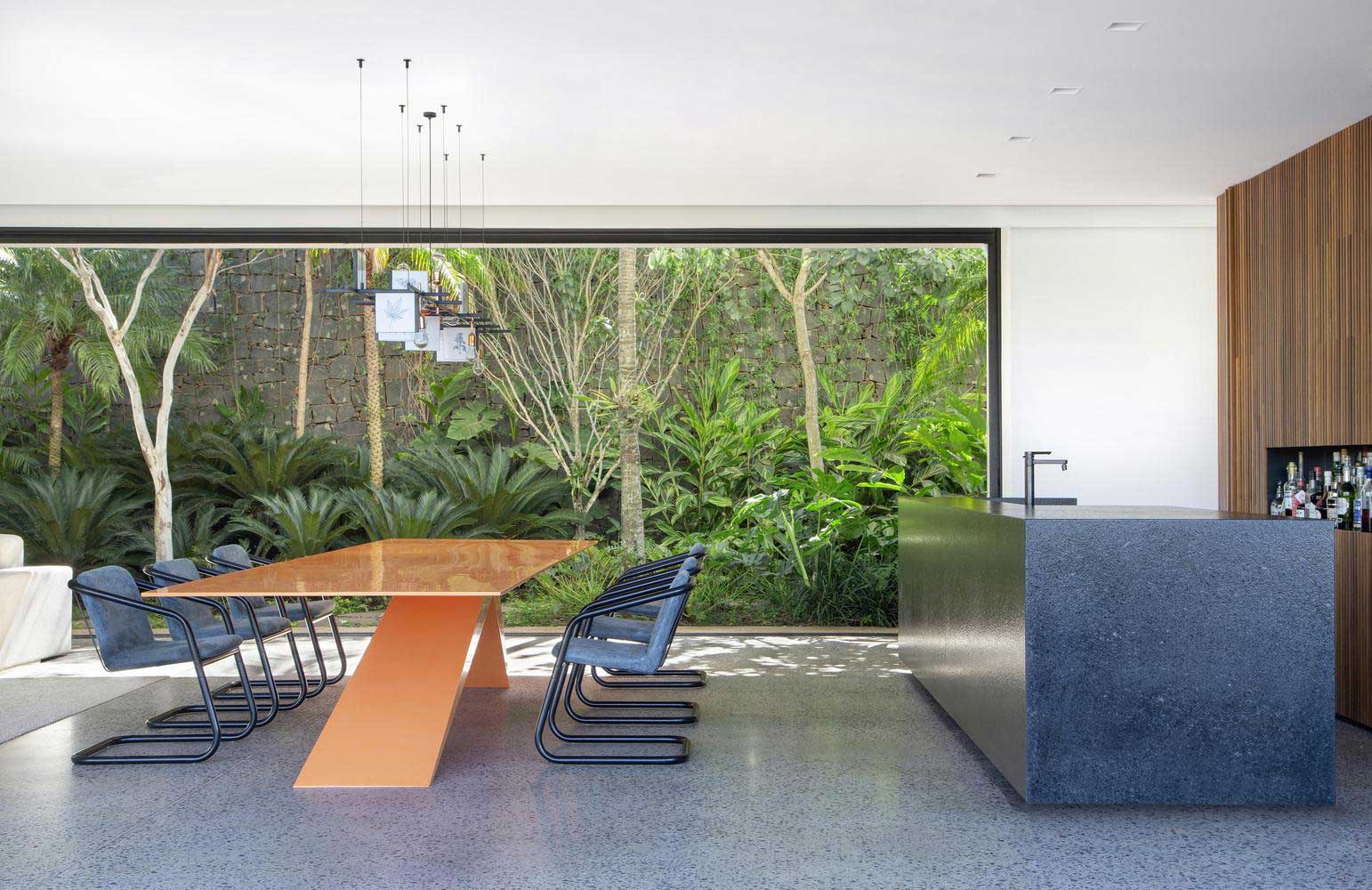pira_10 Orange House / Studio Guilherme Torres