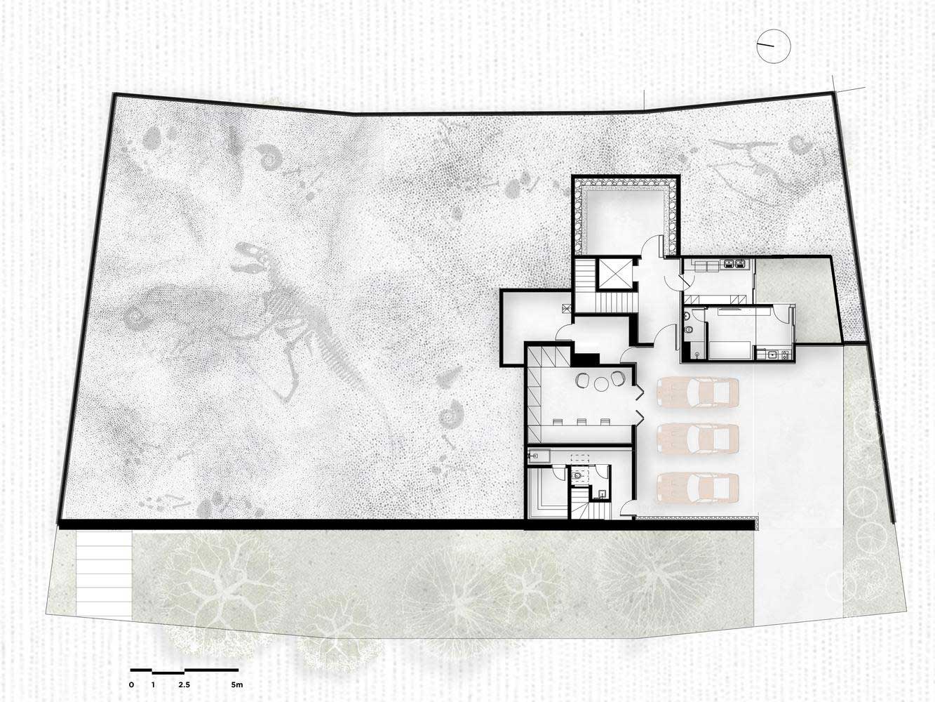 subsolo Orange House / Studio Guilherme Torres