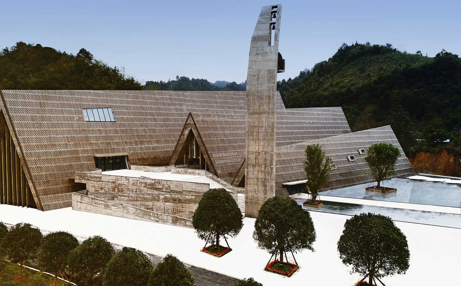 02 Shui Cultural Center / West-Line Studio