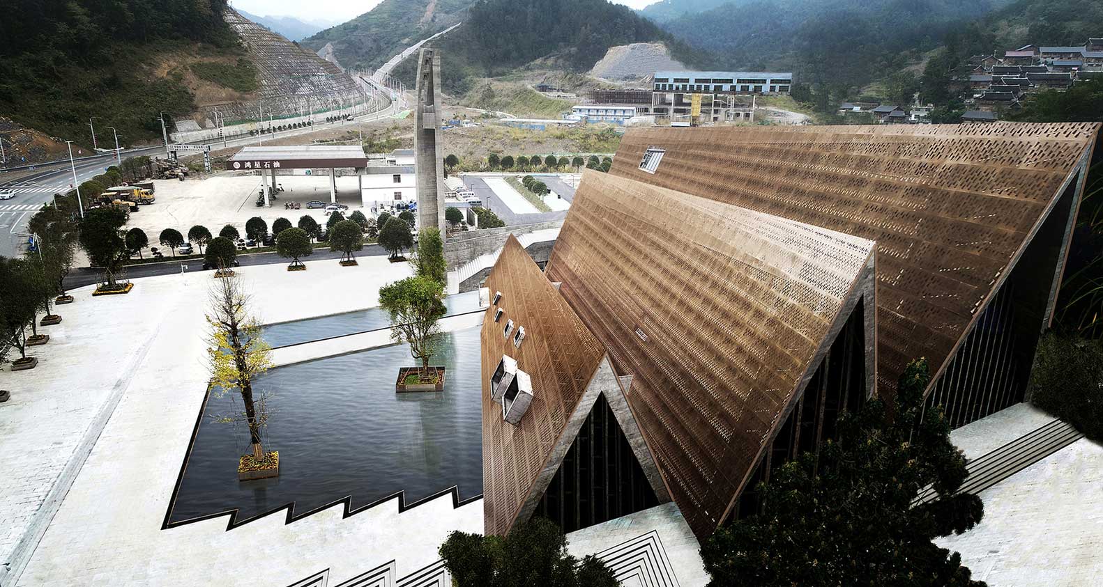 03 Shui Cultural Center / West-Line Studio