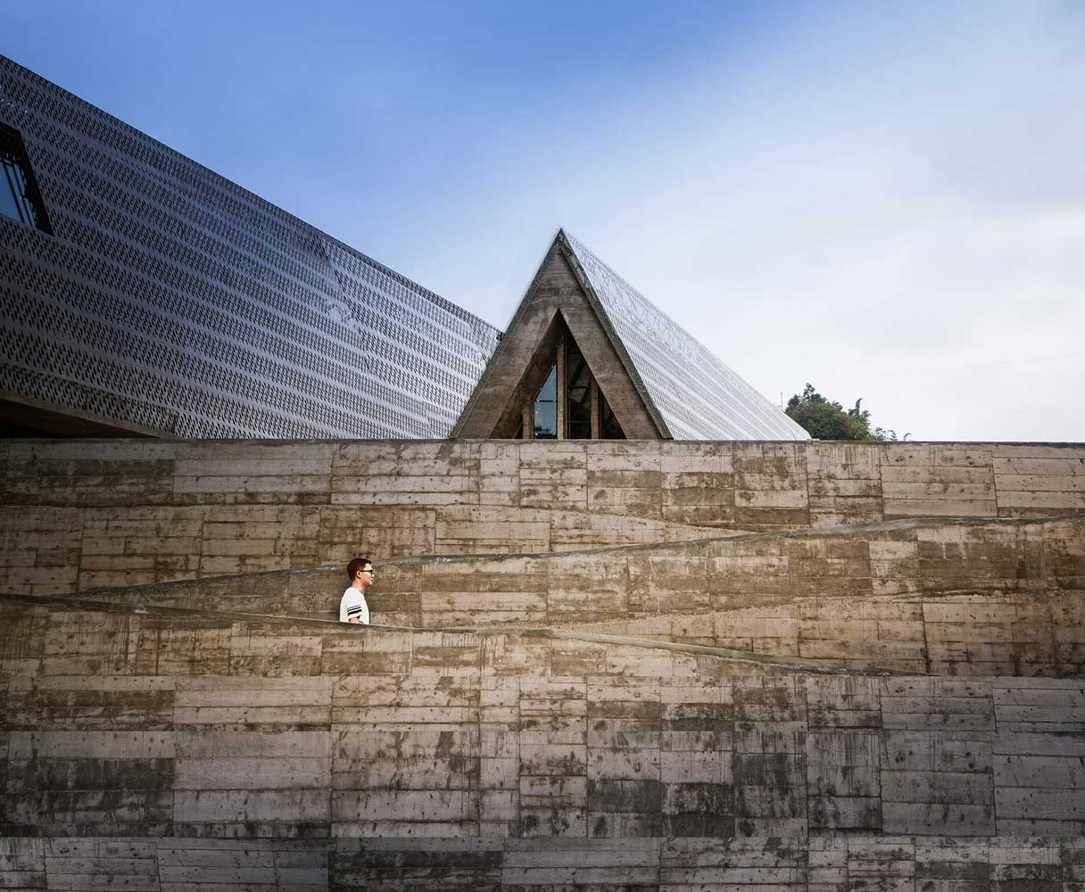 10 Shui Cultural Center / West-Line Studio