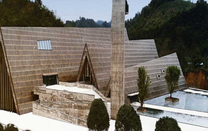 Shui Cultural Center / West-Line Studio