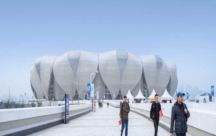 Hangzhou Olympic Sports Center / NBBJ