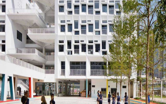 Henning Larsen's French International School