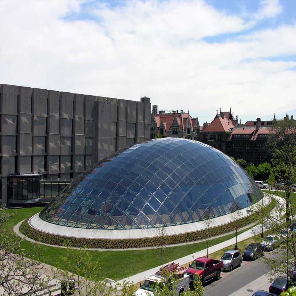 Joe & Rika Mansueto Library / Murphy Jahn