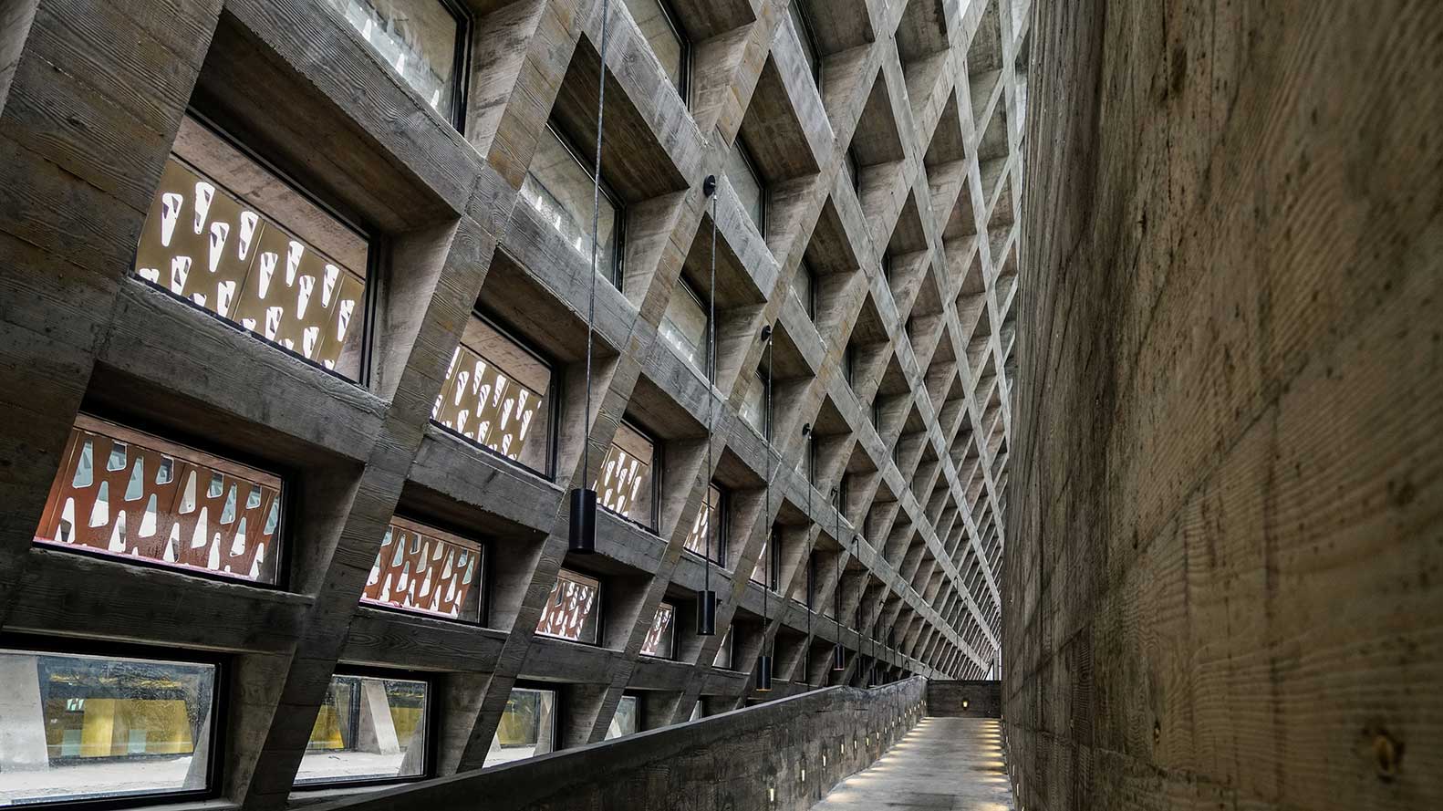 16 Shui Cultural Center / West-Line Studio