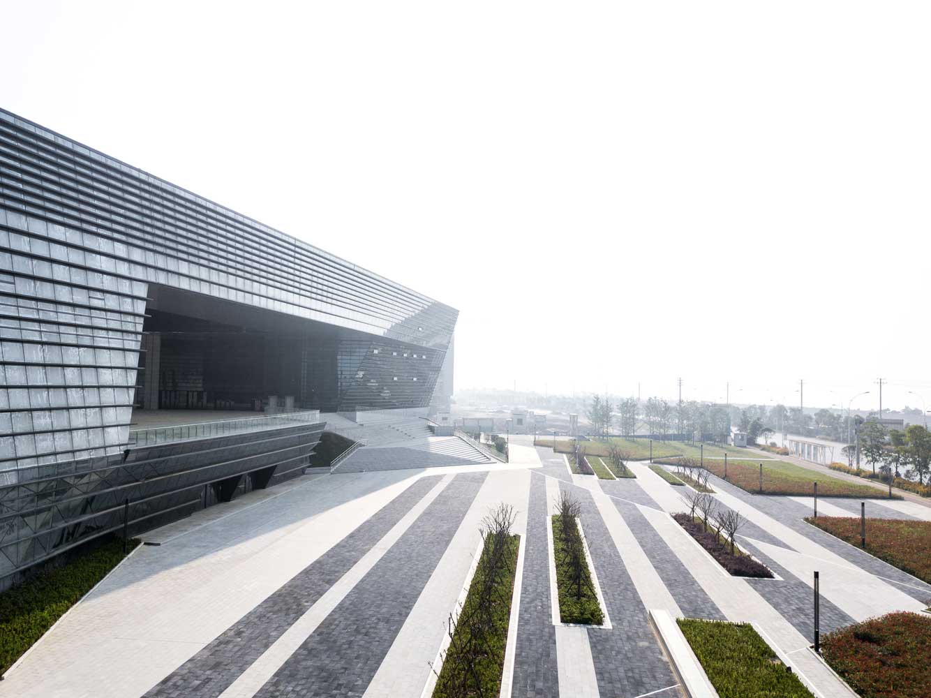 4 Huangshi Urban Complex / AUBE