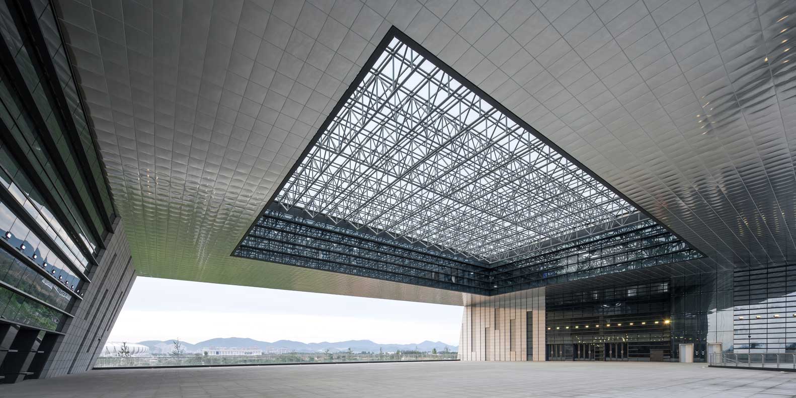 5 Huangshi Urban Complex / AUBE