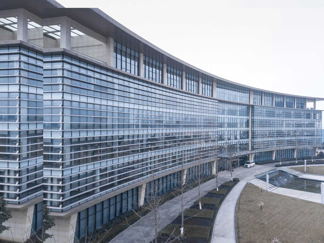 Machinery Park Headquarters (4) Machinery Park Headquarters / Shanghai Yushe