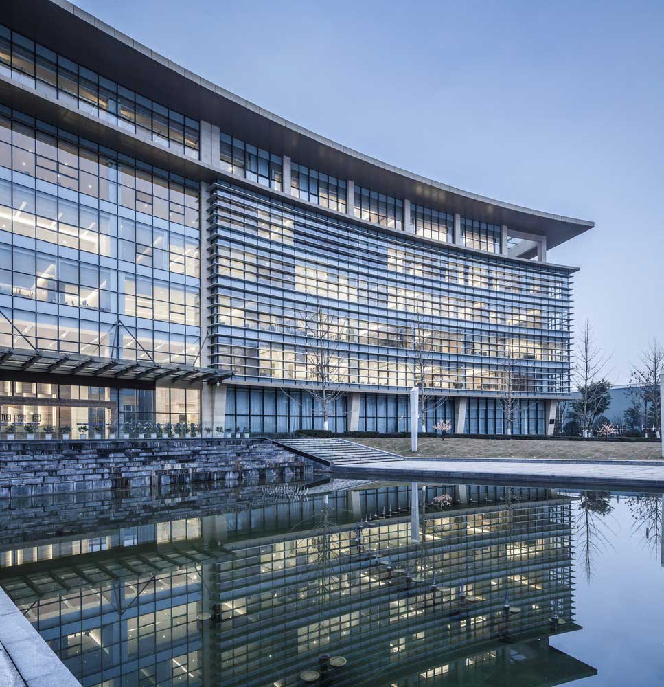 Machinery Park Headquarters (5) Machinery Park Headquarters / Shanghai Yushe