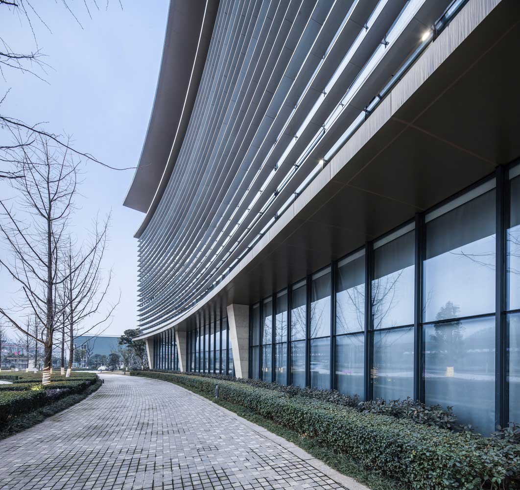 Machinery Park Headquarters (8) Machinery Park Headquarters / Shanghai Yushe