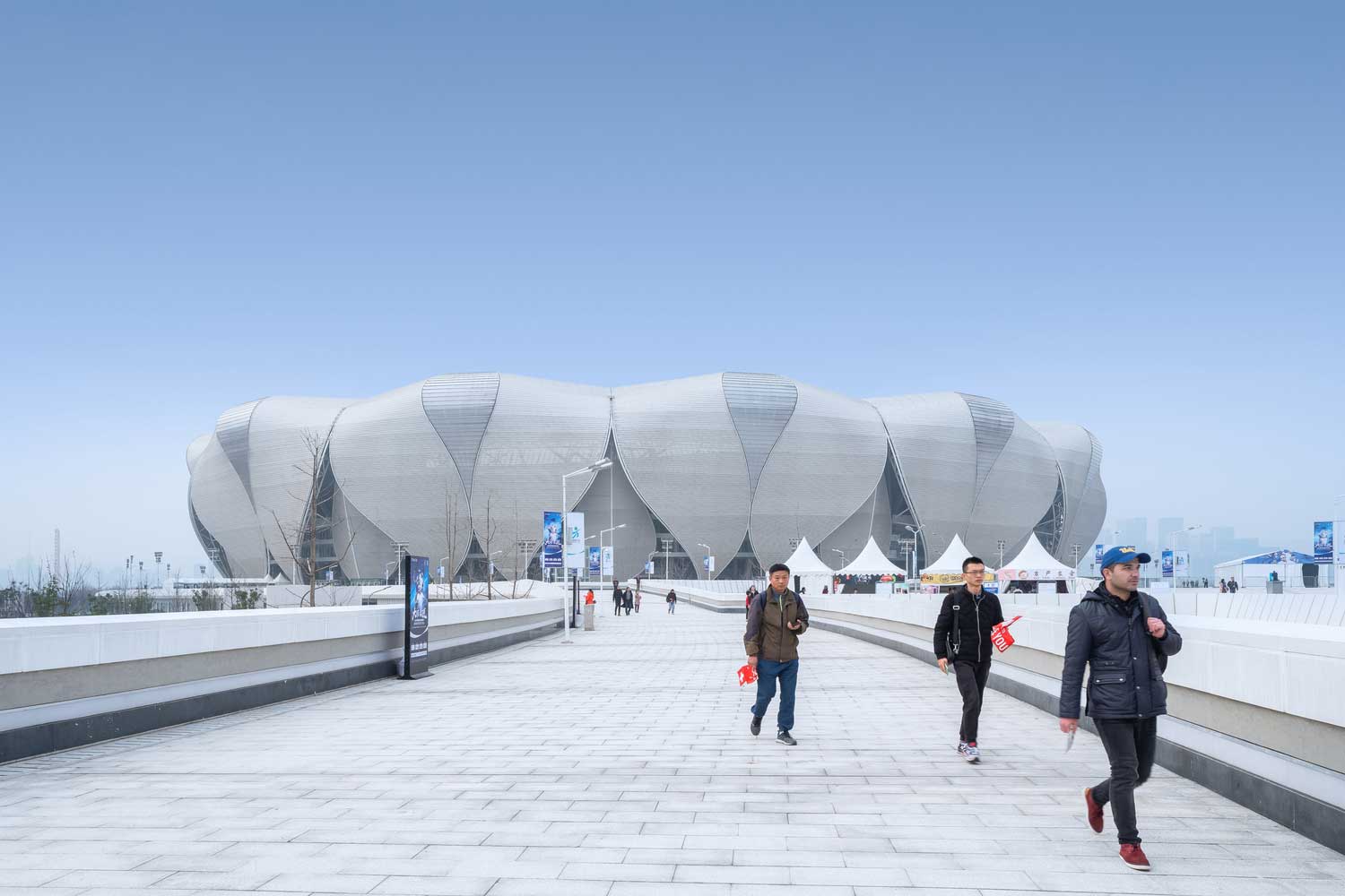 Hangzhou Olympic Sports Center / NBBJ
