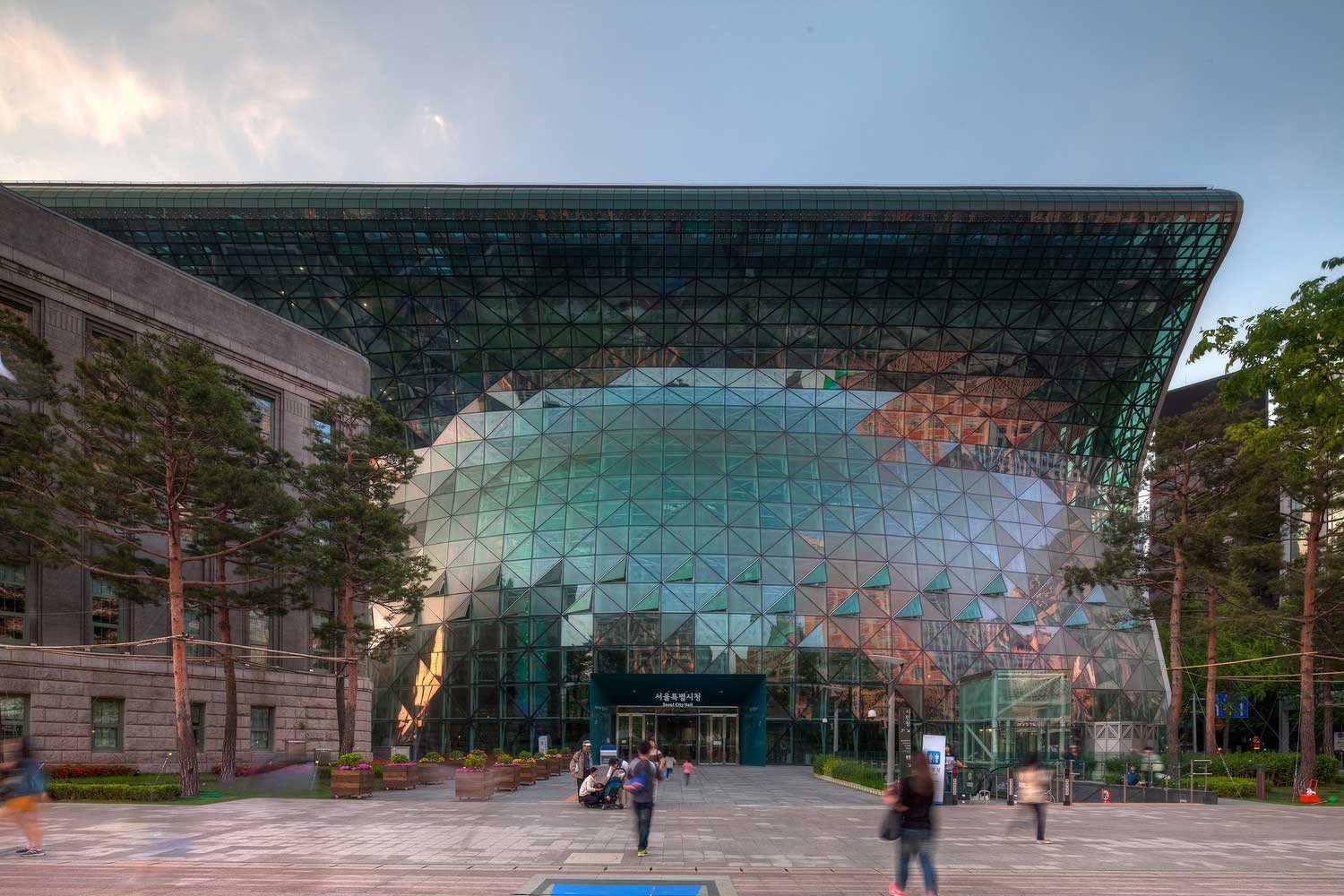 Seoul New City Hall / IARC Architects