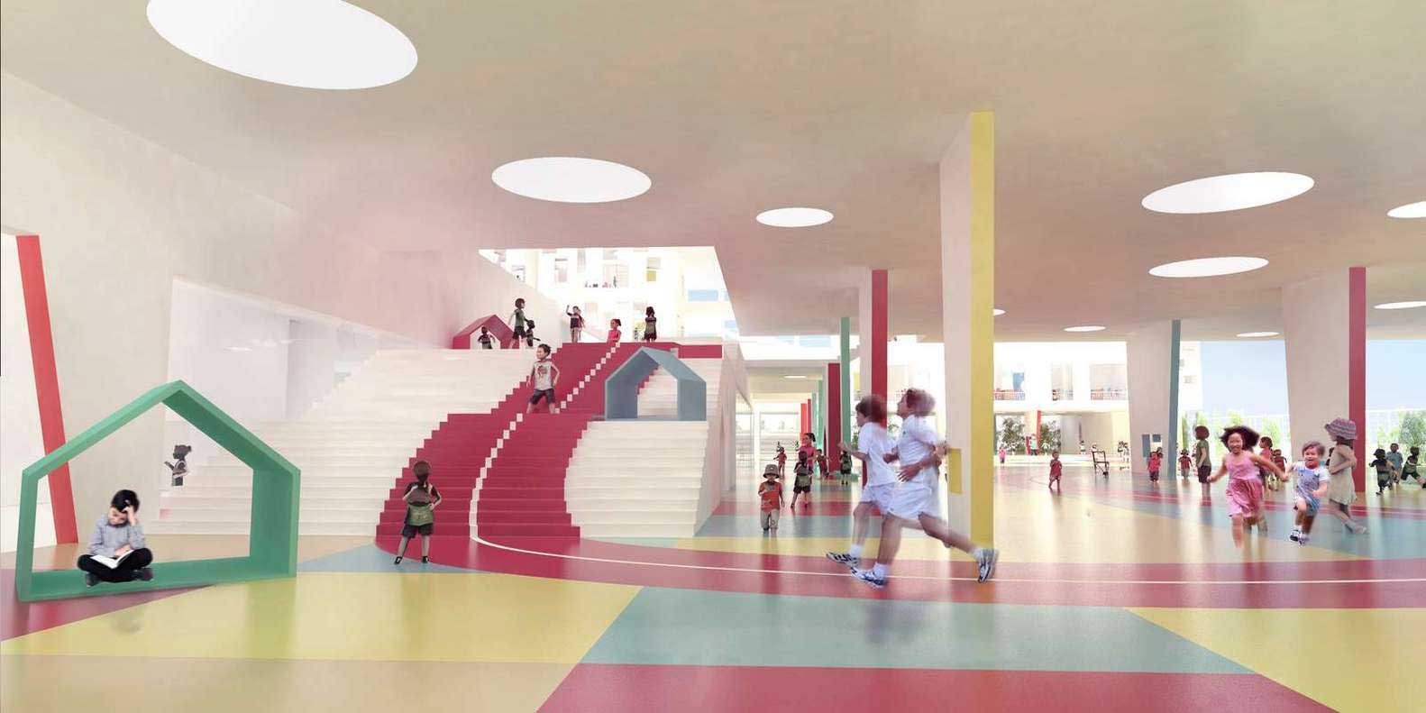 french school (1) Henning Larsen's French International School