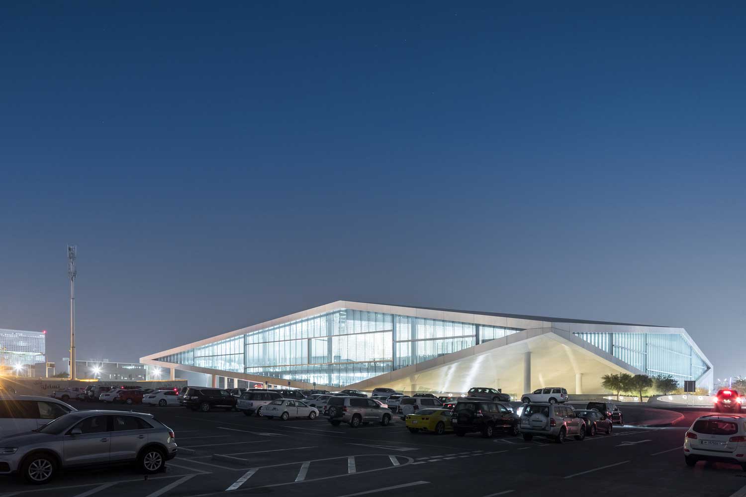 Qatar National Library / OMA