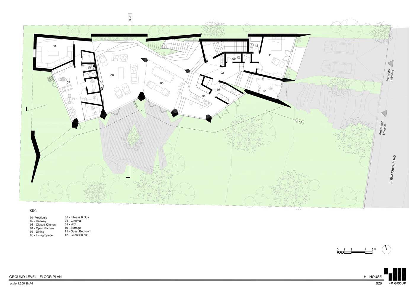 4911.KOS_H_House_Drawings_Set_5 H House / 4M Group