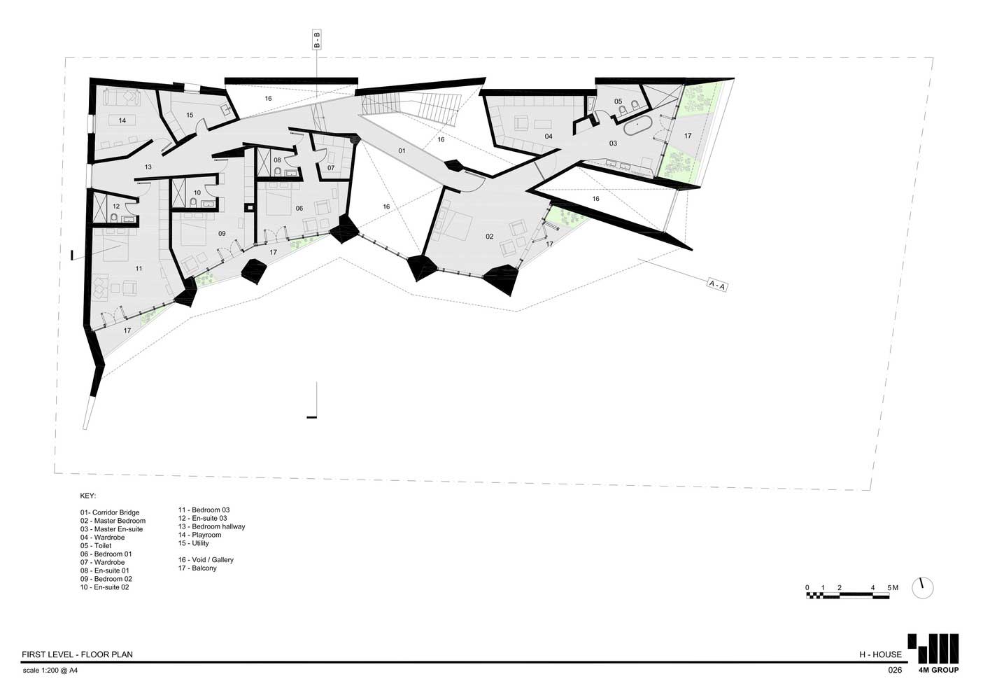 4911.KOS_H_House_Drawings_Set_6 H House / 4M Group