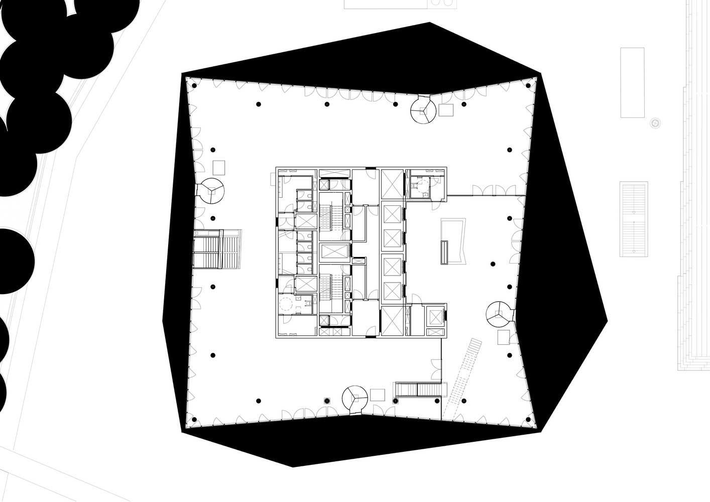 Cube_-_GROUND_FLOOR cube berlin Smart Office Building
