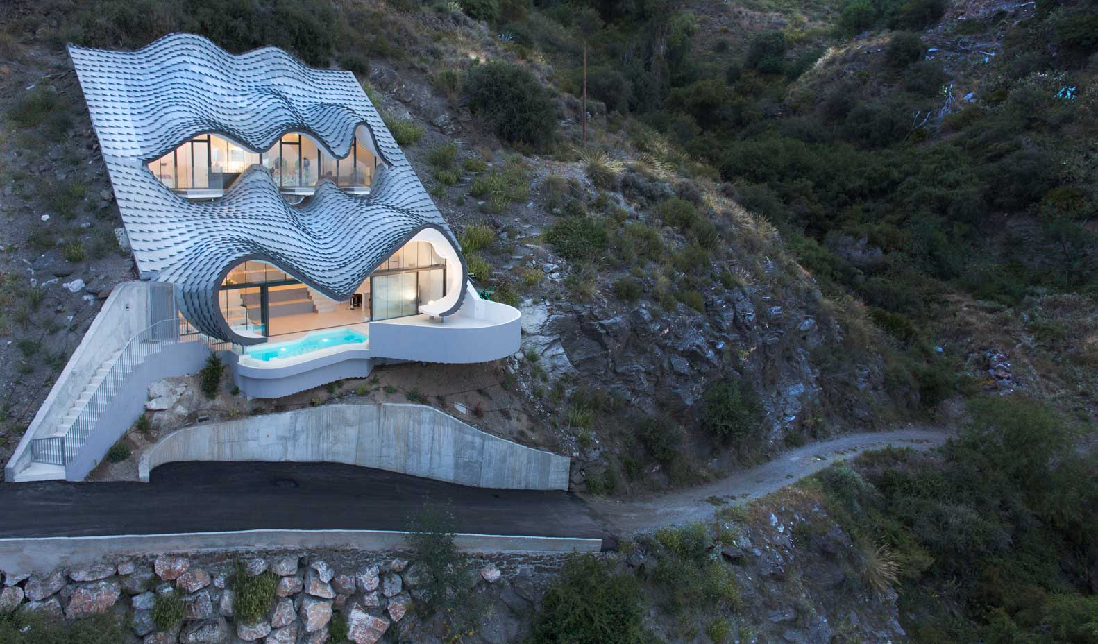 The House on the Cliff
