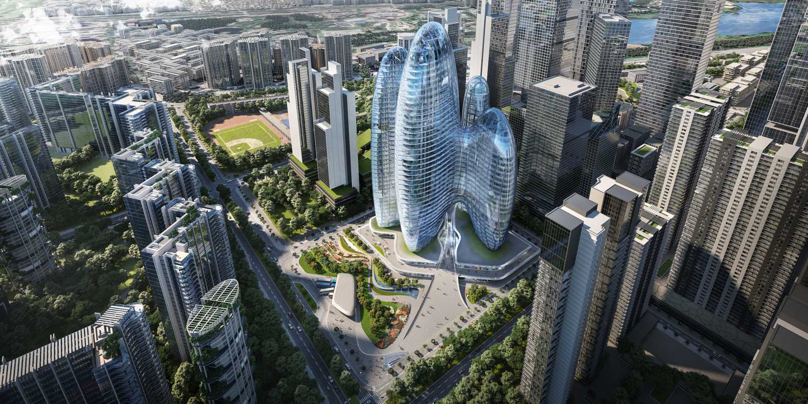 ZHA Tower / Zaha Hadid