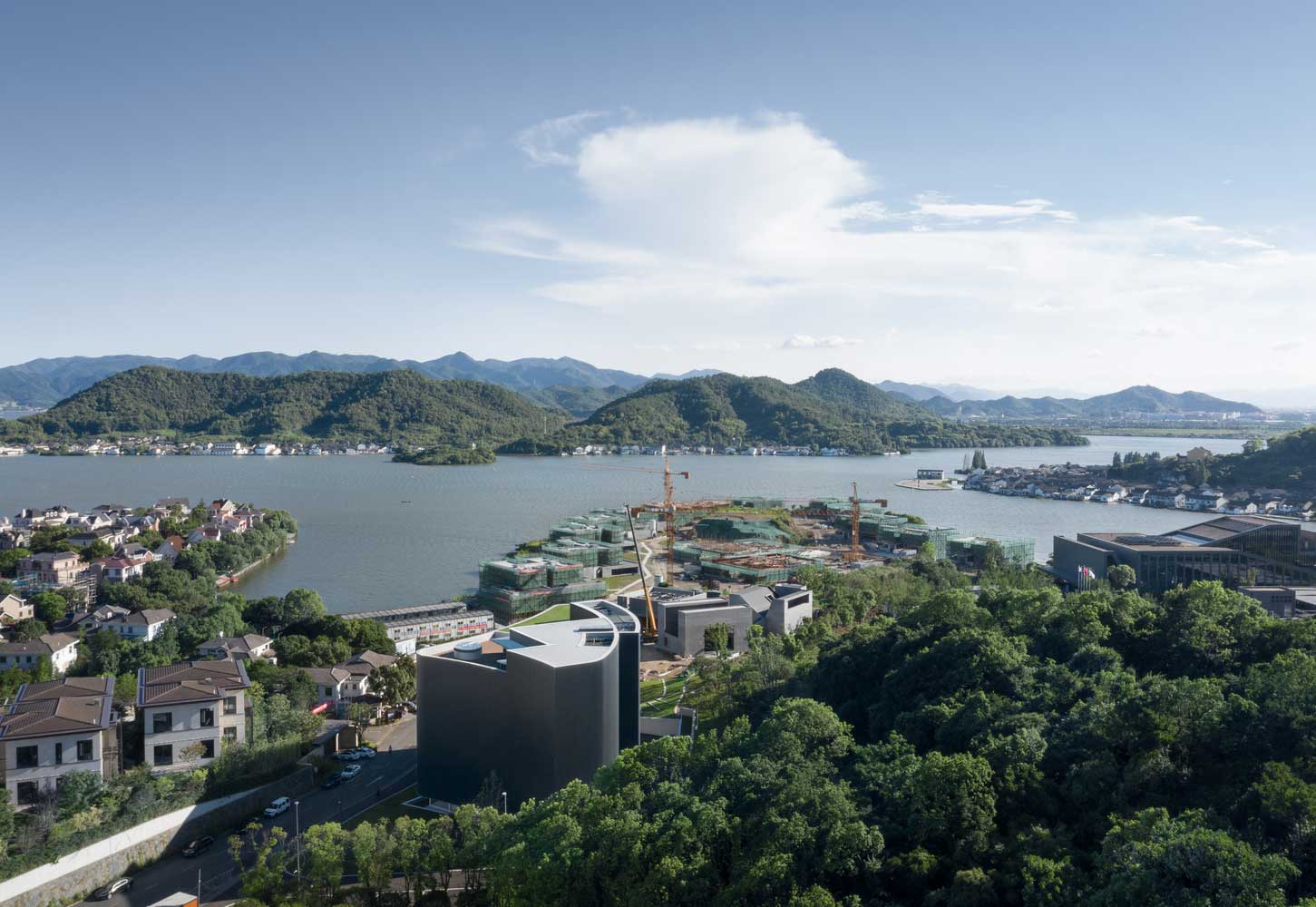 航拍_0448 MoAE – Huamao Museum of Art Education