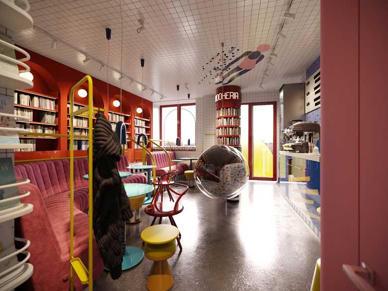 Bookeria Bookcafe