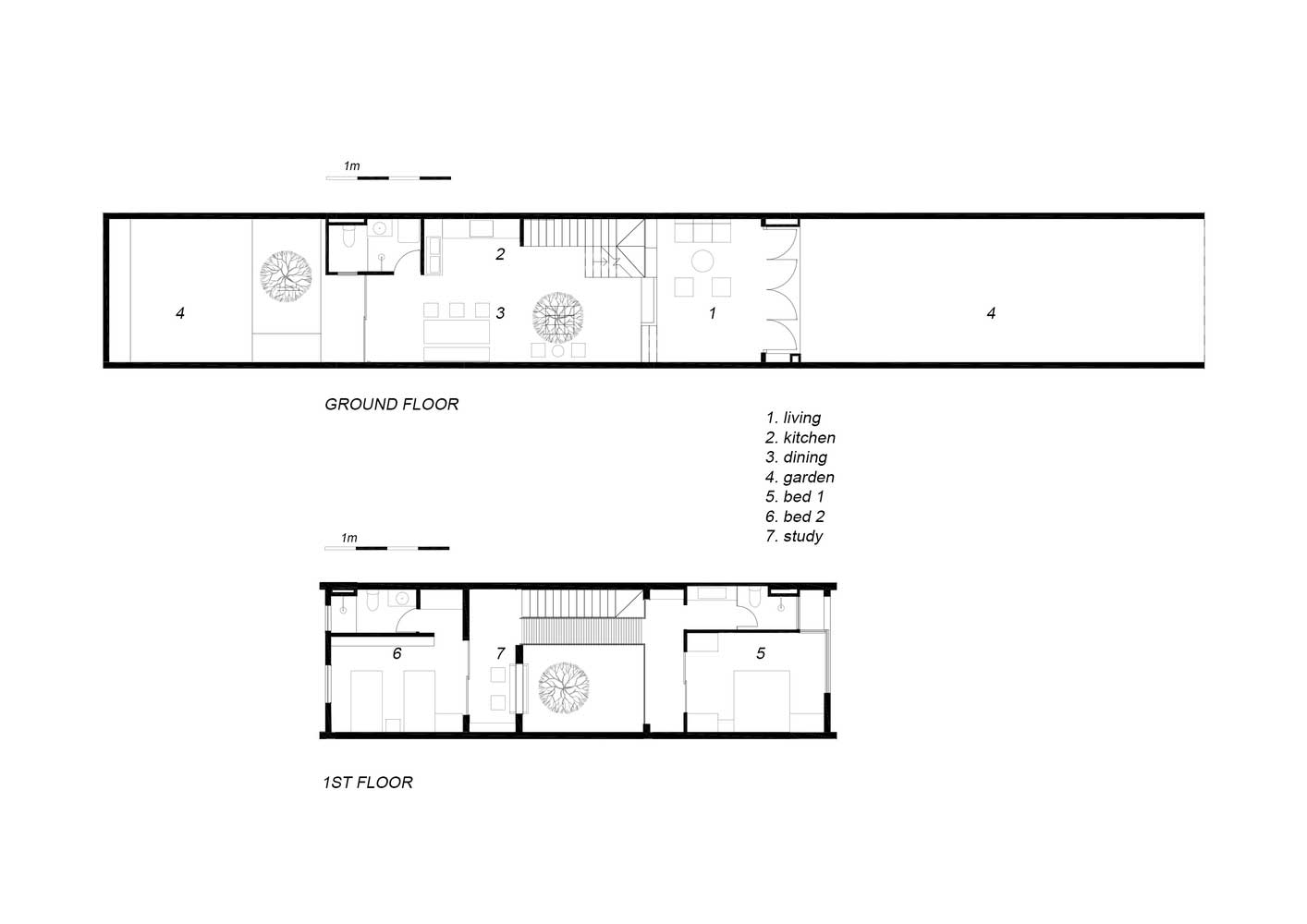 02-CTA-2Hien-Plan-Eng 2Hien House / CTA