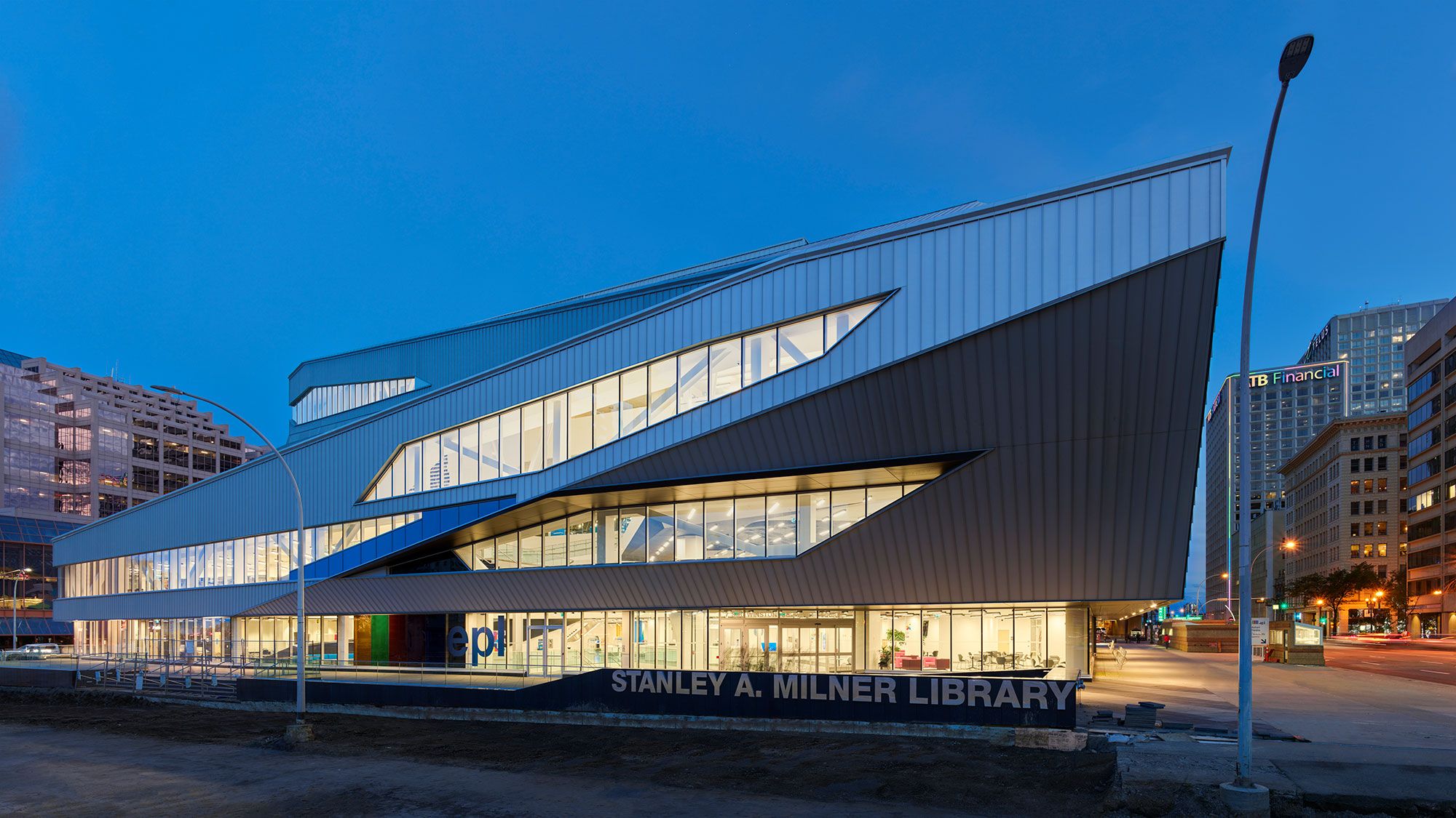Stanley A Milner Library