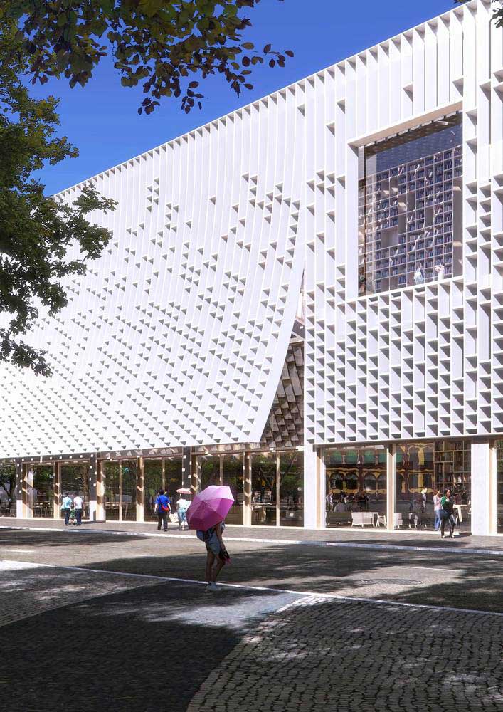 3 Macau Central Library