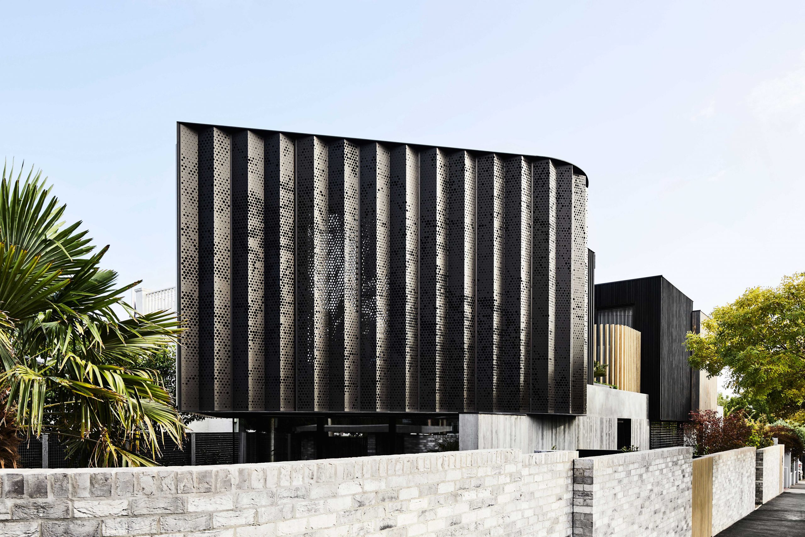 Split-home-front-corner- The Split Home