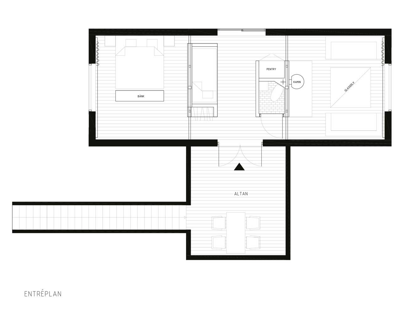 Synvillan_floorplan Synvillan Eriksberg Hotel
