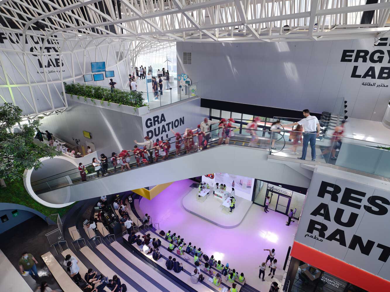 07-interior-central-atrium-taufik-kenan پاویون آلمان